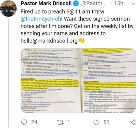mark driscoll sermon notes